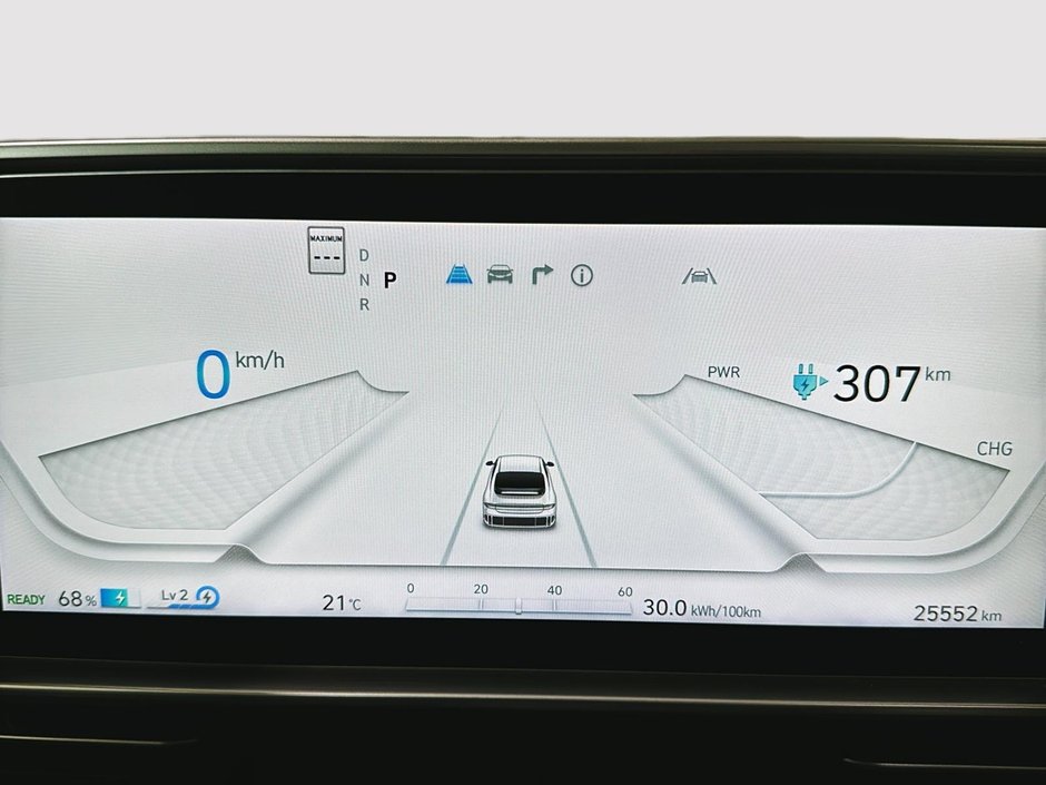 Hyundai IONIQ 6 ULTIMATE LONG RANGE AWD CAM360 CUIR TOIT BOSE 2023-37