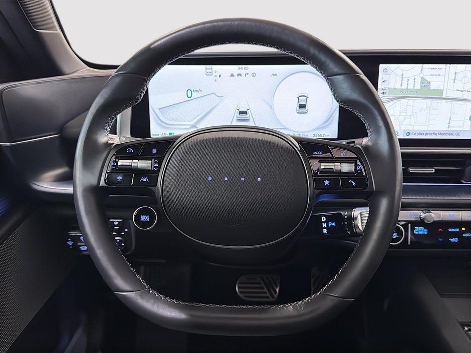 Hyundai IONIQ 6 ULTIMATE LONG RANGE AWD CAM360 CUIR TOIT BOSE 2023-34