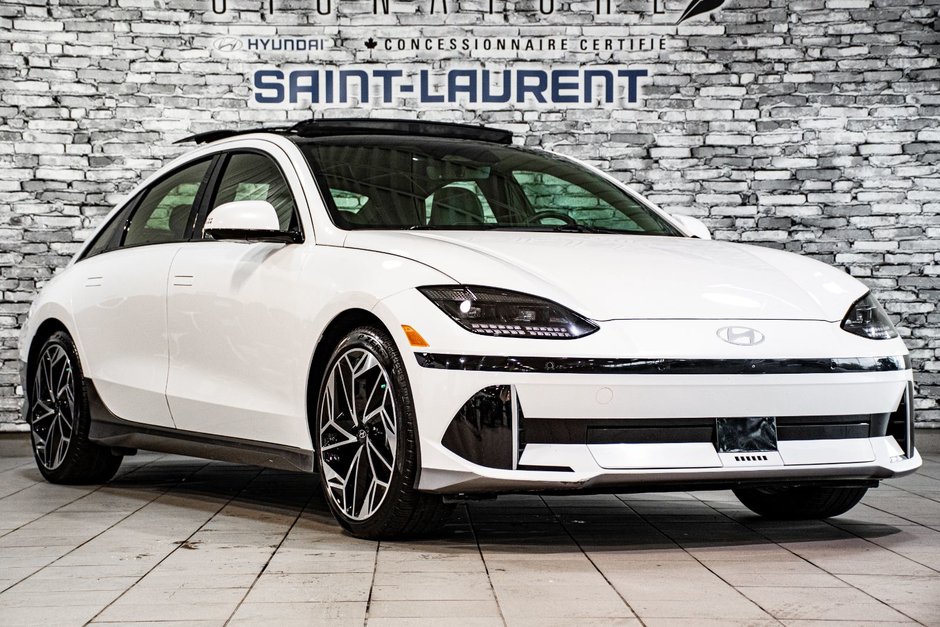 Hyundai Ioniq 6 ULTIMATE LONG RANGE AWD BOSE CUIR CAM360 TOIT PANO 2024-8