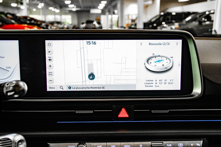 Hyundai Ioniq 6 ULTIMATE LONG RANGE AWD BOSE CUIR CAM360 TOIT PANO 2024-25