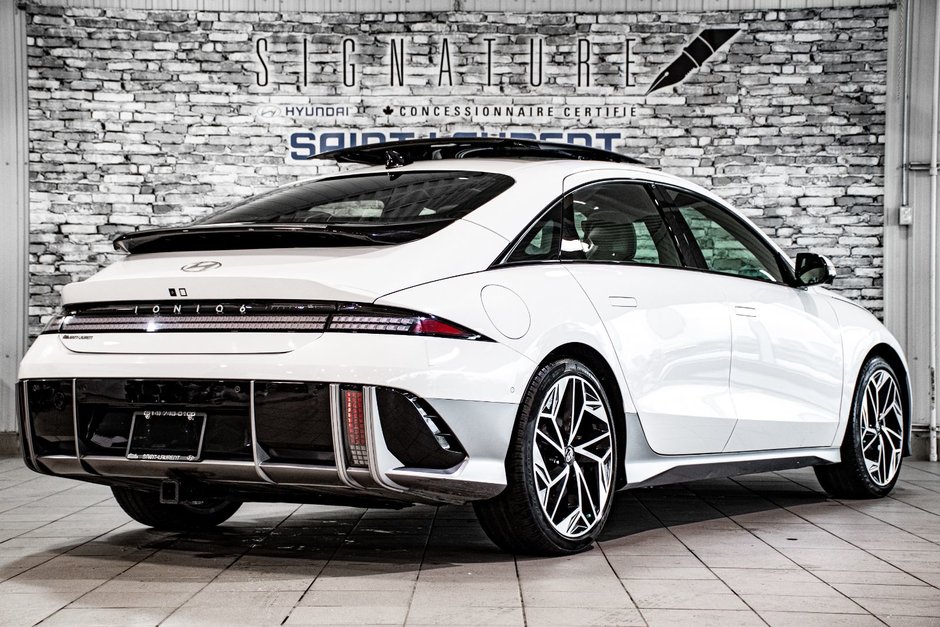 Hyundai Ioniq 6 ULTIMATE LONG RANGE AWD BOSE CUIR CAM360 TOIT PANO 2024-12