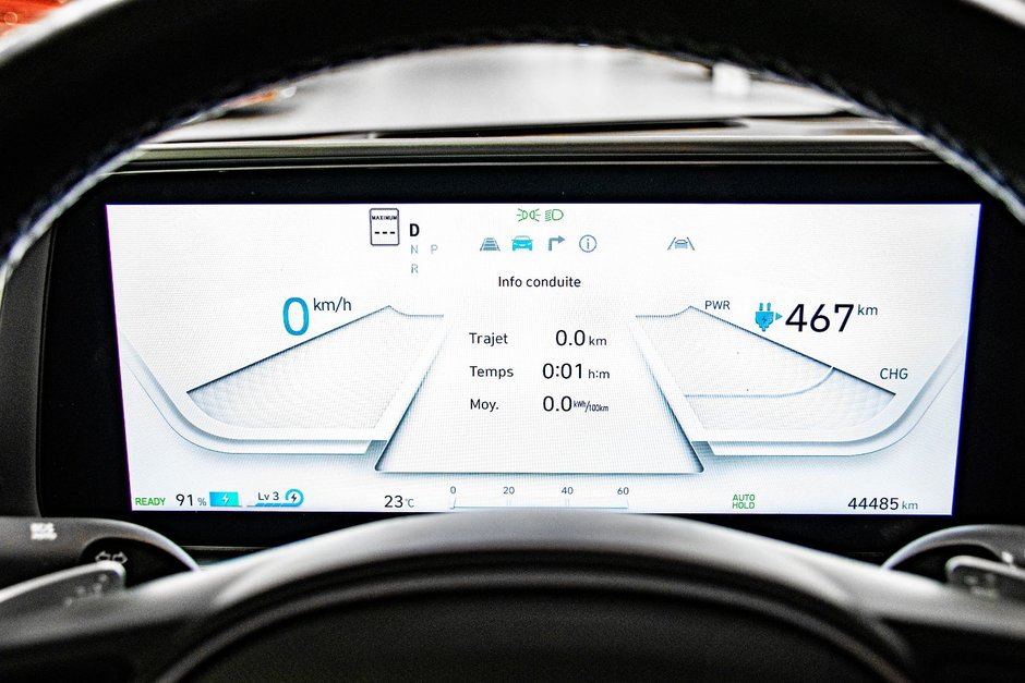 Hyundai Ioniq 6 ULTIMATE LONG RANGE AWD BOSE CUIR CAM360 TOIT PANO 2024-41