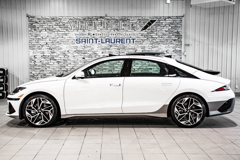 Hyundai Ioniq 6 ULTIMATE LONG RANGE AWD BOSE CUIR CAM360 TOIT PANO 2024-16
