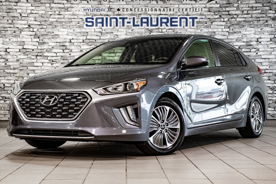 Hyundai IONIQ PLUG-IN HYBRID Preferred 2020-0