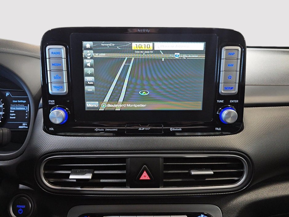 Hyundai Kona Electric ULTIMATE ELECTRIC GPS TOIT INFINITY 2019-31