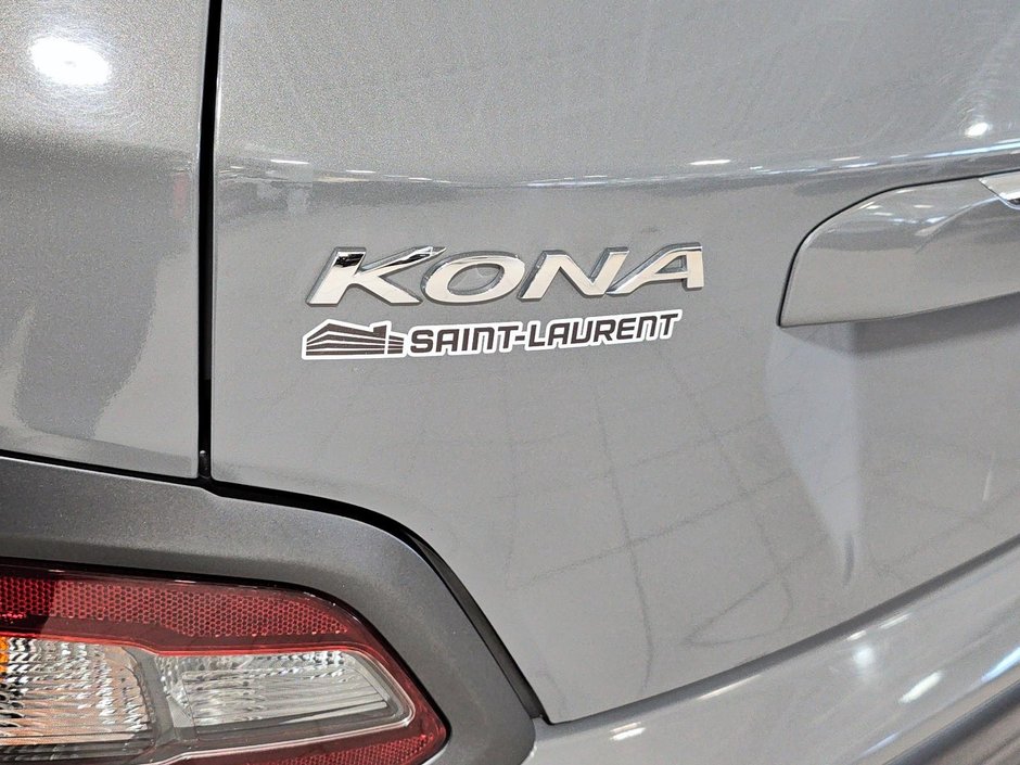 Hyundai Kona Electric ULTIMATE ELECTRIC GPS TOIT INFINITY 2019-15