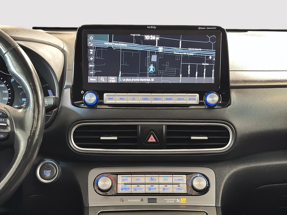 Hyundai Kona Electric ULTIMATE ELECTRIC GPS TOIT CUIR SON INFINITY 2021-26