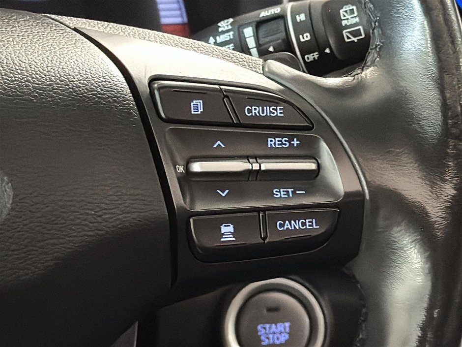 Hyundai Kona Electric ULTIMATE ELECTRIC GPS TOIT CUIR SON INFINITY 2021-36