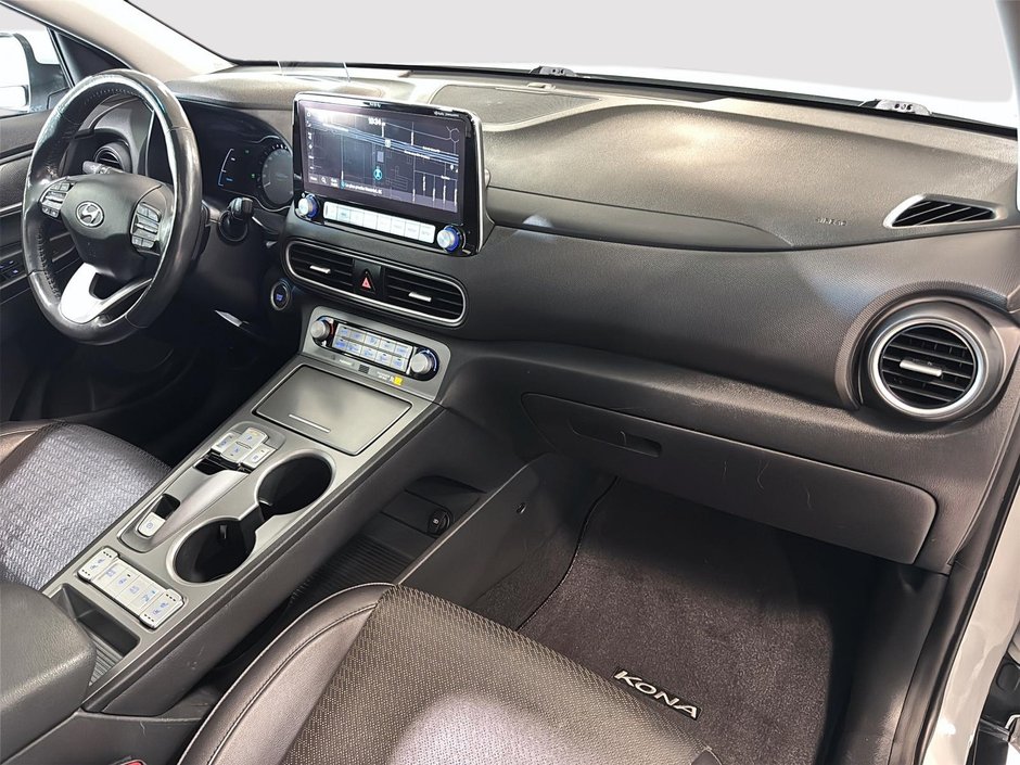 Hyundai Kona Electric ULTIMATE ELECTRIC GPS TOIT CUIR SON INFINITY 2021-18