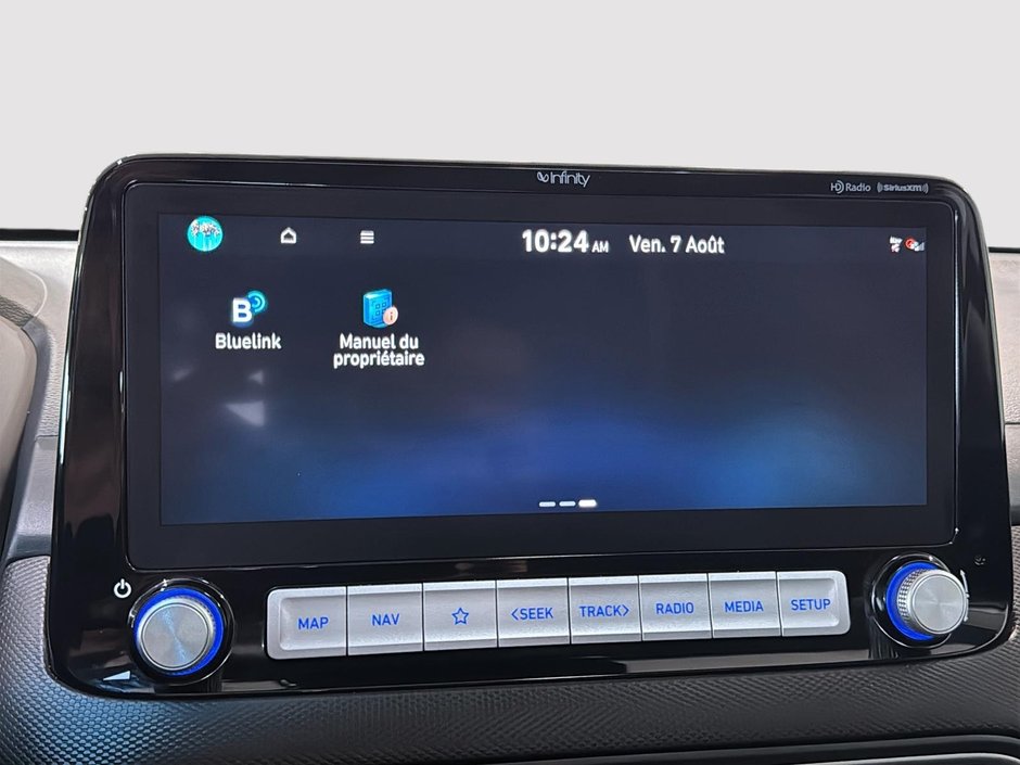 Hyundai Kona Electric ULTIMATE ELECTRIC GPS TOIT CUIR SON INFINITY 2021-31