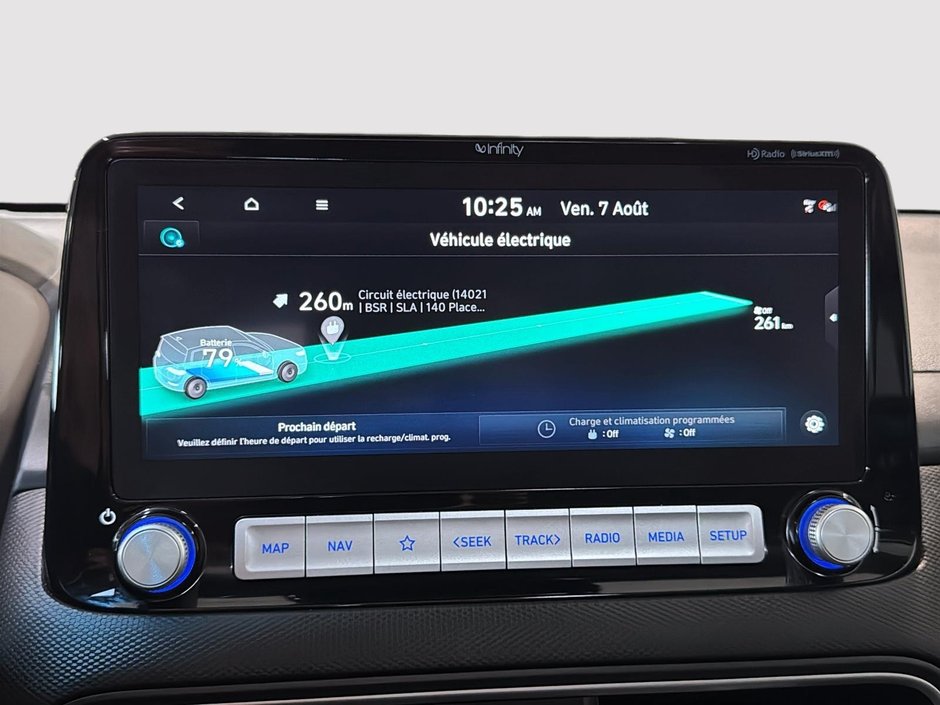 Hyundai Kona Electric ULTIMATE ELECTRIC GPS TOIT CUIR SON INFINITY 2021-32