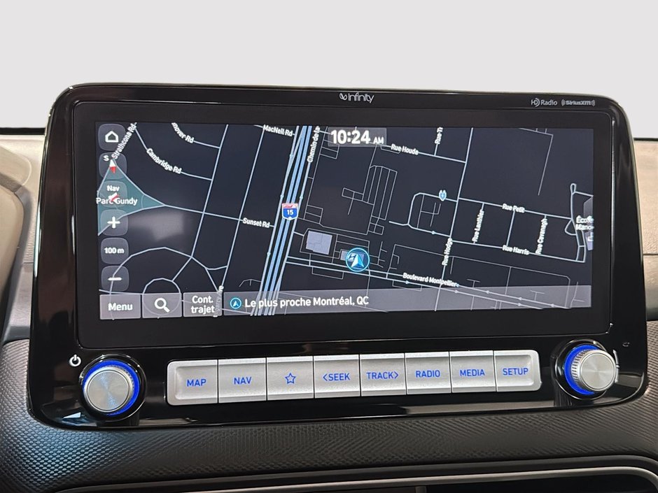 Hyundai Kona Electric ULTIMATE ELECTRIC GPS TOIT CUIR SON INFINITY 2021-28