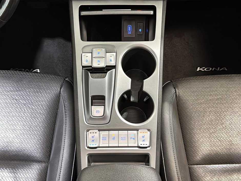 Hyundai Kona Electric ULTIMATE ELECTRIC GPS TOIT CUIR SON INFINITY 2021-27
