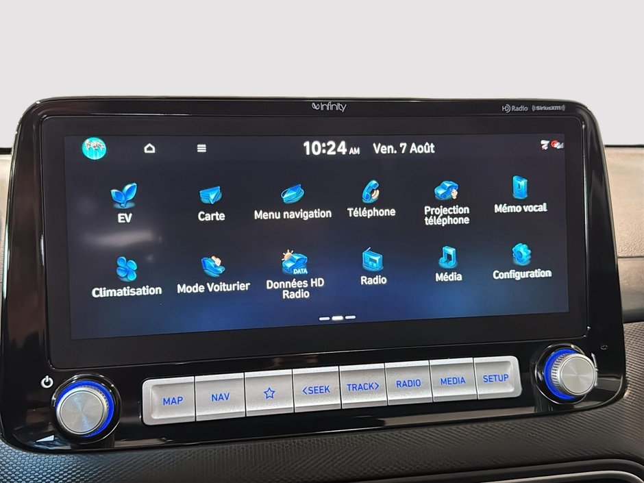 Hyundai Kona Electric ULTIMATE ELECTRIC GPS TOIT CUIR SON INFINITY 2021-30