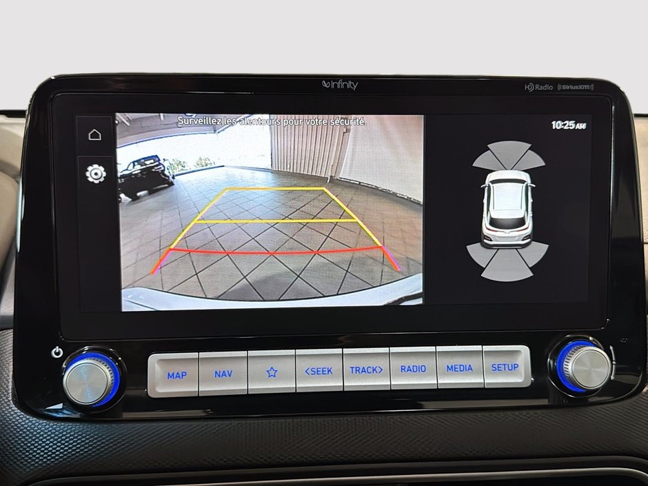 Hyundai Kona Electric ULTIMATE ELECTRIC GPS TOIT CUIR SON INFINITY 2021-33