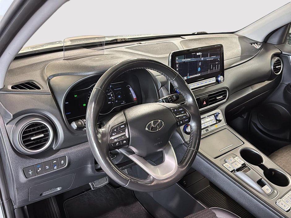 Hyundai Kona Electric ULTIMATE ELECTRIC GPS TOIT CUIR SON INFINITY 2021-3