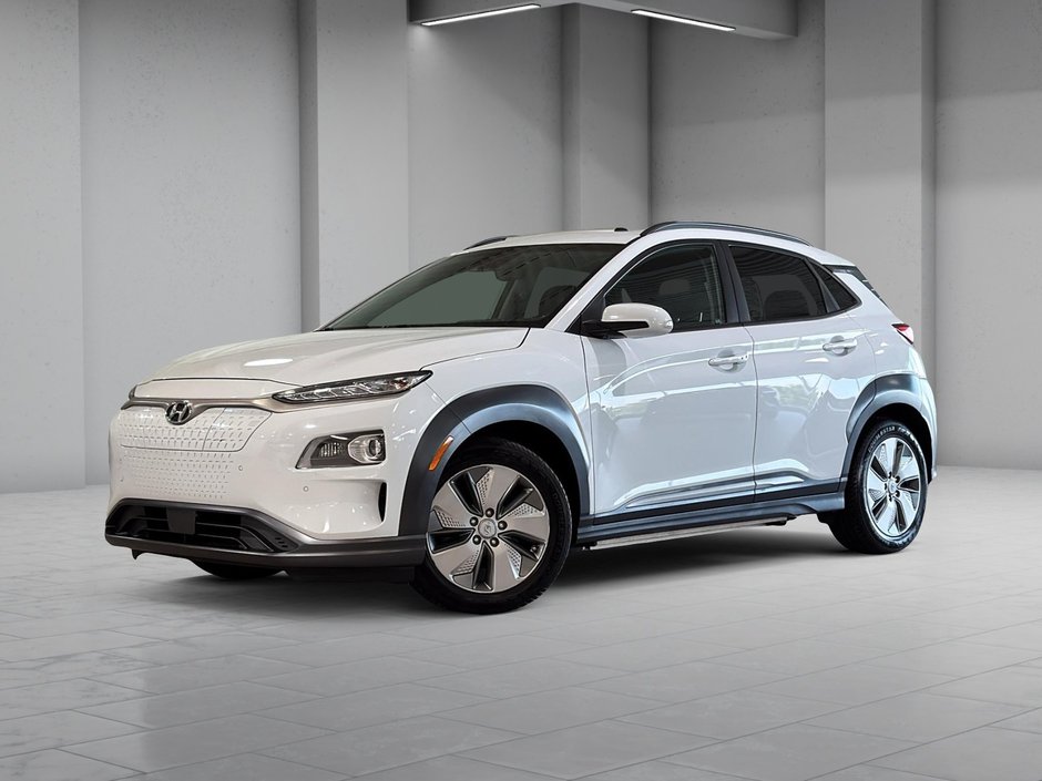 Hyundai Kona Electric ULTIMATE ELECTRIC GPS TOIT CUIR SON INFINITY 2021-0