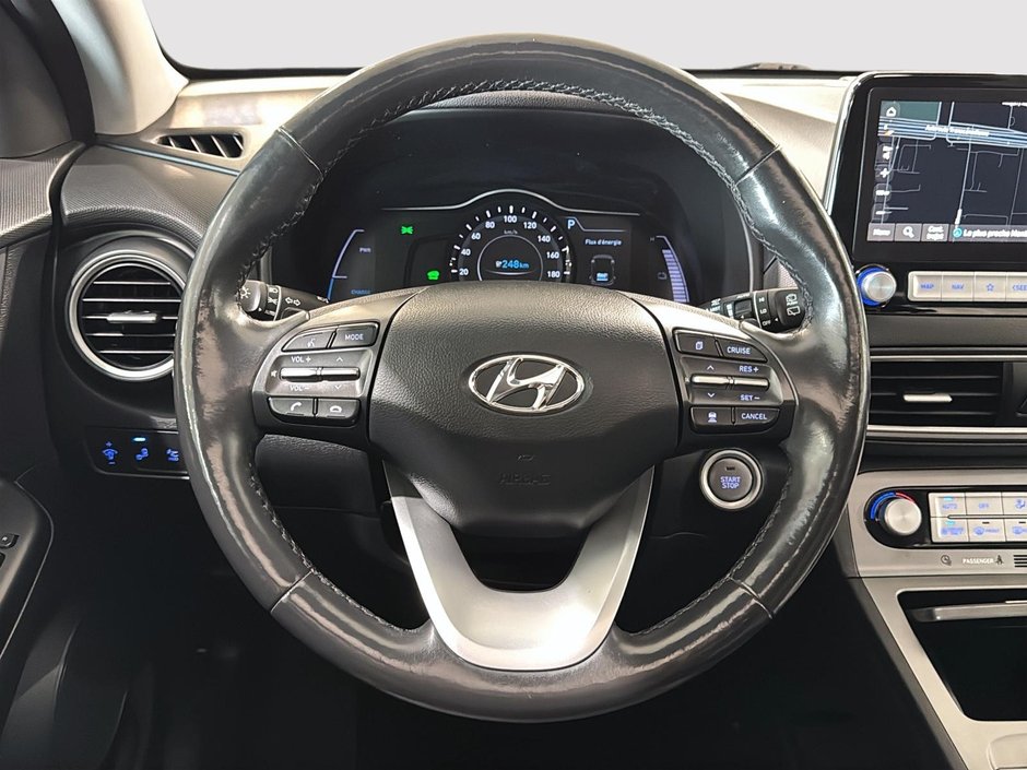 Hyundai Kona Electric ULTIMATE ELECTRIC GPS TOIT CUIR SON INFINITY 2021-34