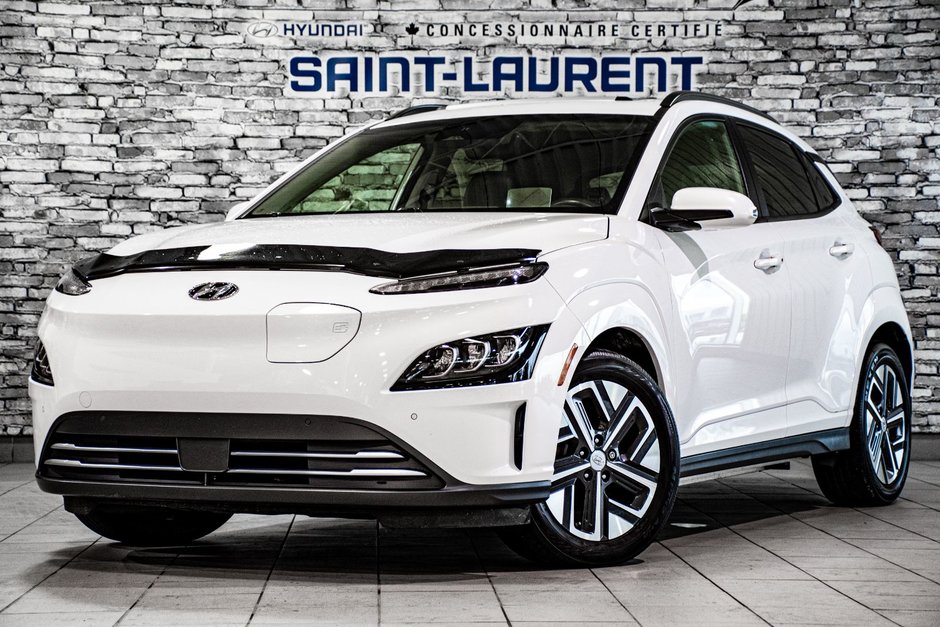 Hyundai KONA ELECTRIC ULTIMATE TOIT CUIR HARMAN-KARDON NAVI BLUELINK 2022 à Montréal, Québec