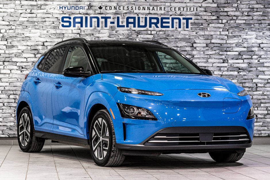 Hyundai Kona Electric PREFERRED DEMARREUR SIEGES CHAUFFANTS SIÈGES CHAUF 2022-7