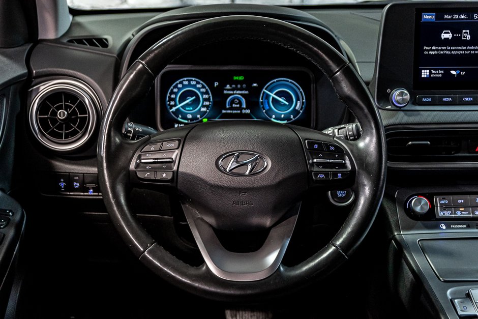 Hyundai Kona Electric PREFERRED DEMARREUR SIEGES CHAUFFANTS SIÈGES CHAUF 2022-4