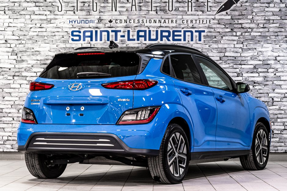 Hyundai Kona Electric PREFERRED DEMARREUR SIEGES CHAUFFANTS SIÈGES CHAUF 2022-15