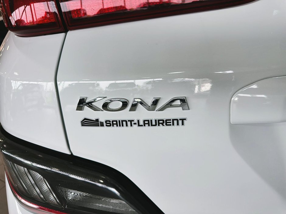 Hyundai Kona Electric ULTIMATE ELECTRIC GPS TOIT INFINITY 2022-7