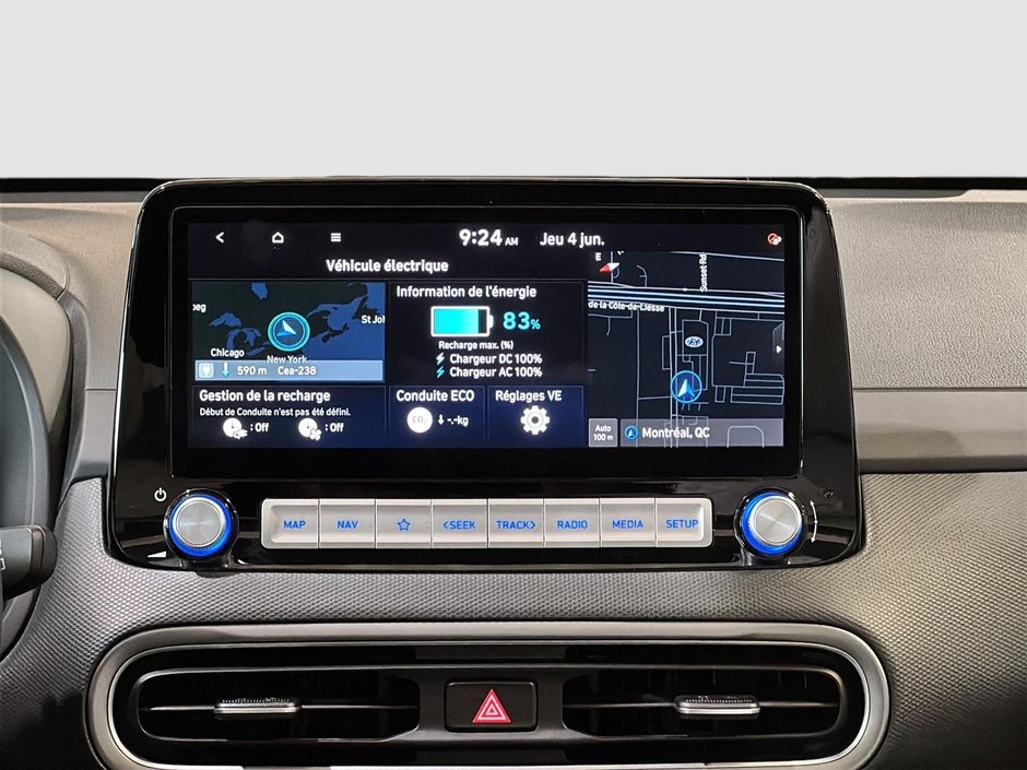 Hyundai Kona Electric ULTIMATE ELECTRIC GPS TOIT INFINITY 2022-24