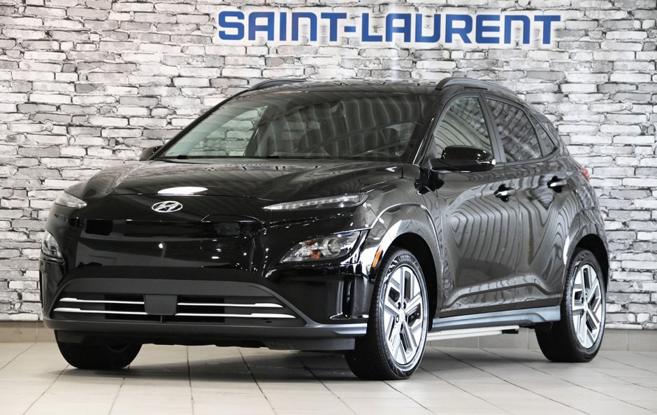 2023 Hyundai KONA ELECTRIC PREFERRED NAVIGATION CAMERA CARPLAY BLUELINK MAGS in Montréal, Quebec