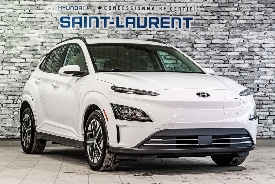 Hyundai Kona Electric PREFERRED NAVIGATION CAMERA CARPLAY BLUELINK MAGS 2023-7