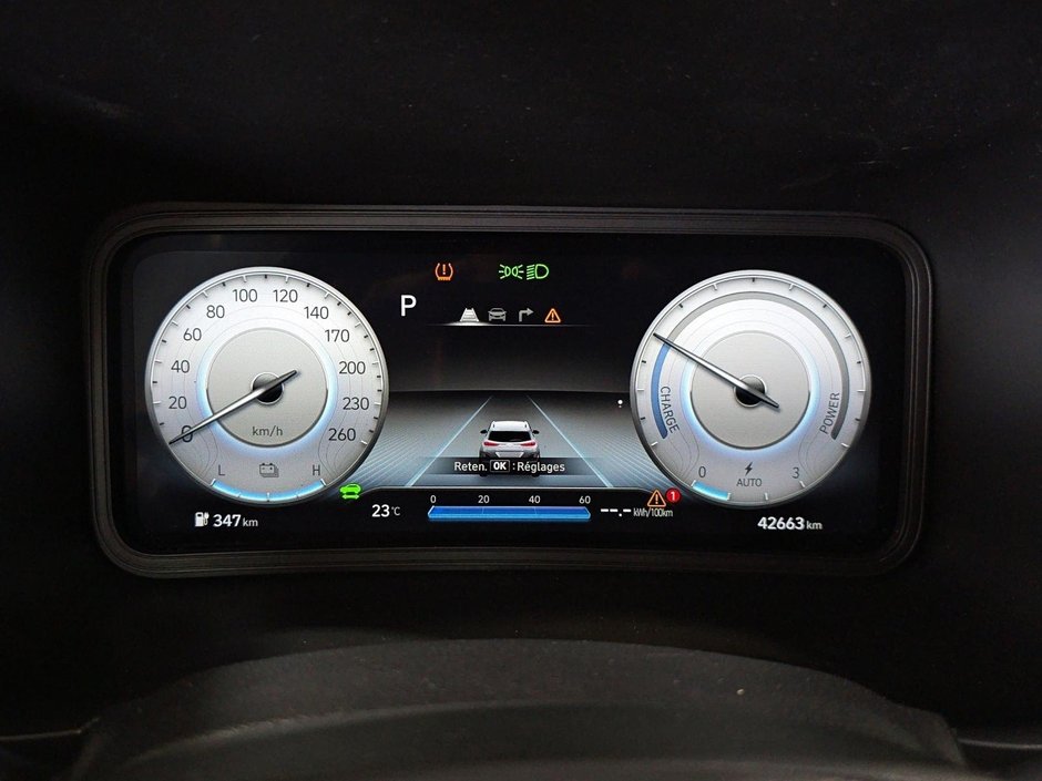 Hyundai Kona Electric PREFERRED NAVIGATION CAMERA CARPLAY BLUELINK MAGS 2023-36