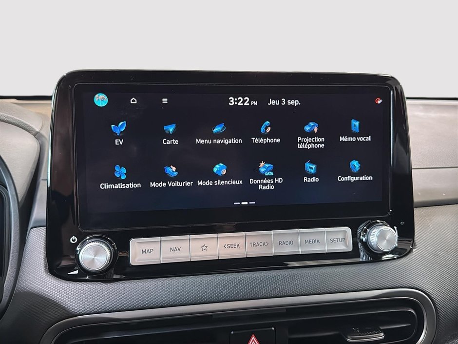 Hyundai Kona Electric PREFERRED NAVIGATION CAMERA CARPLAY BLUELINK MAGS 2023-20