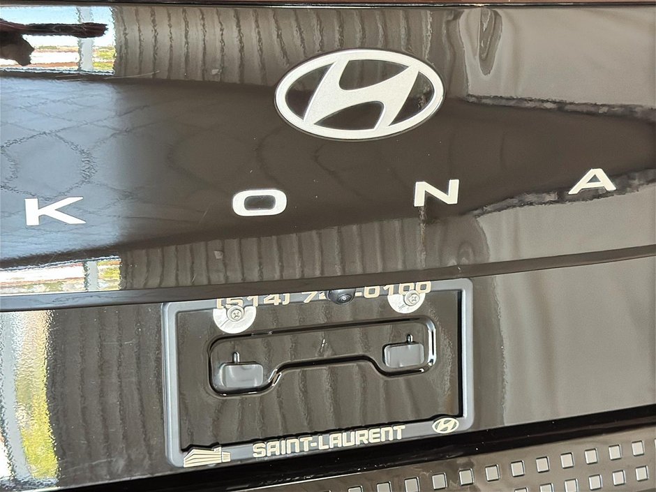 Hyundai Kona Electric PREFERRED TREND TOIT OUVRANTCUIR BLUELINK 2025-12