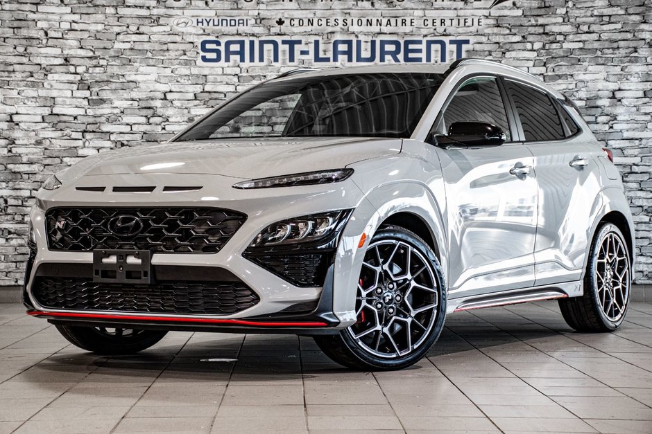 2022 Hyundai Kona N N 276 HP NAV HARMAN-KARDON CAMERA CARPLAY KEYLESS-0