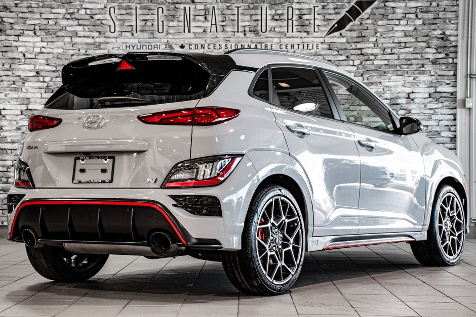 2022 Hyundai Kona N N 276 HP NAV HARMAN-KARDON CAMERA CARPLAY KEYLESS-10
