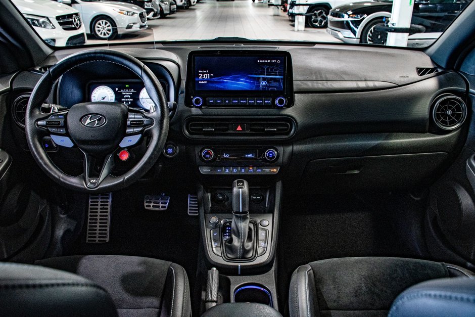 Hyundai Kona N 276 HP HARMAN-KARDON CAMERA CARPLAY NAV KEYLESS 2023-3