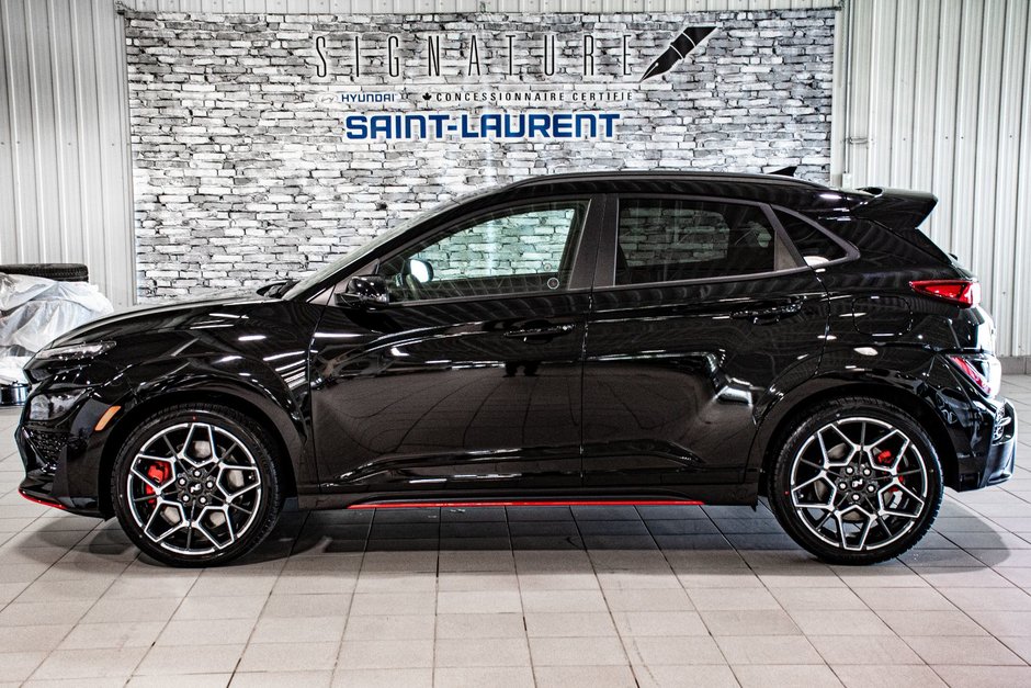 Hyundai Kona N 276 HP HARMAN-KARDON CAMERA CARPLAY NAV KEYLESS 2023-16