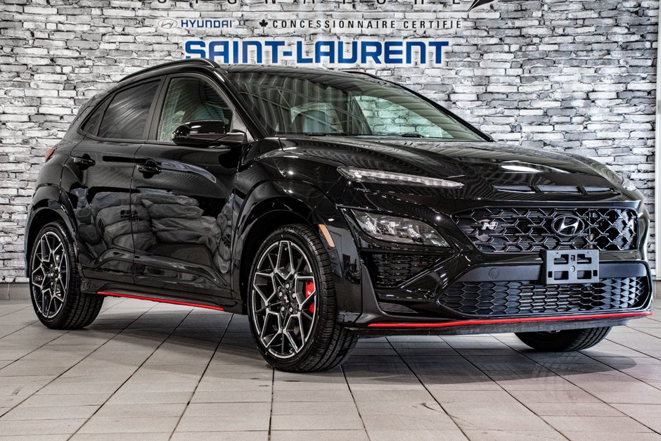 Hyundai Kona N 276 HP HARMAN-KARDON CAMERA CARPLAY NAV KEYLESS 2023-7