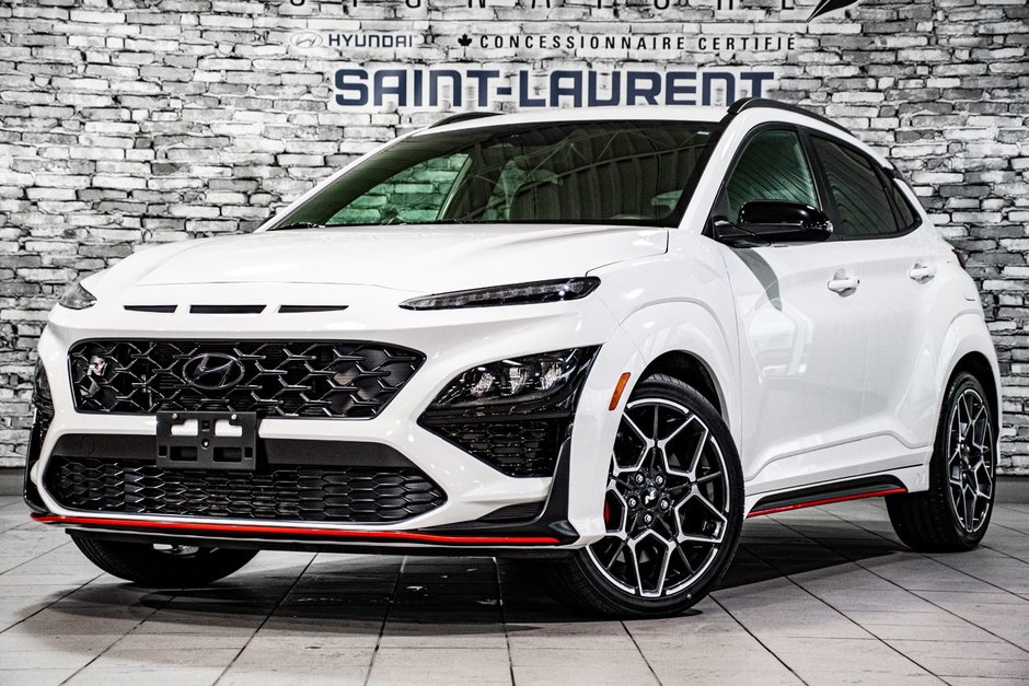 2023 Hyundai Kona N 276 HP HARMAN-KARDON CAMERA CARPLAY NAV KEYLESS in Montréal, Quebec