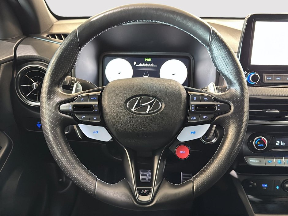 Hyundai Kona N 276 HP HARMAN-KARDON CAMERA CARPLAY GPS KEYLESS 2023-33
