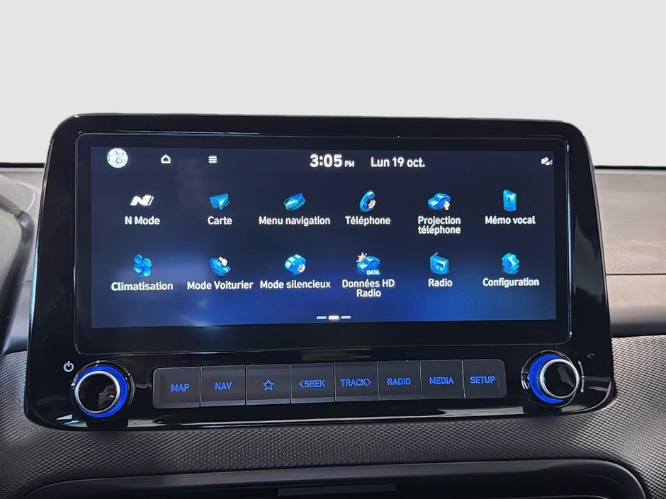 Hyundai Kona N 276 HP HARMAN-KARDON CAMERA CARPLAY GPS KEYLESS 2023-28