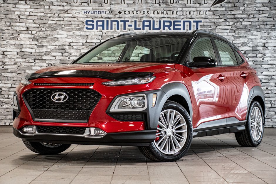 2018 Hyundai Kona PREFERRED SIEGES CHAUFFANTS CAMERA A/C MAGS-0