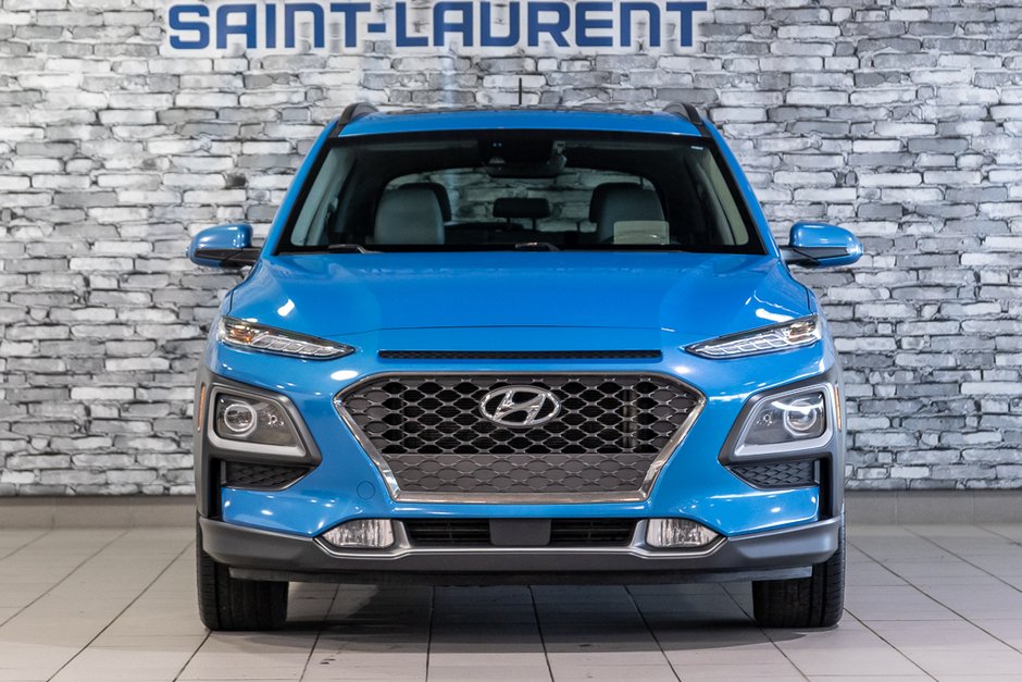 Hyundai Kona ULTIMATE AWD TOIT OUVRANT NAVIGATION BLUELINK CUIR 2018-2