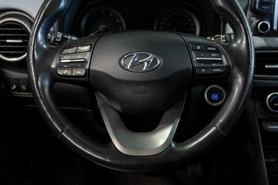 Hyundai Kona ULTIMATE AWD TOIT OUVRANT NAVIGATION BLUELINK CUIR 2018-26