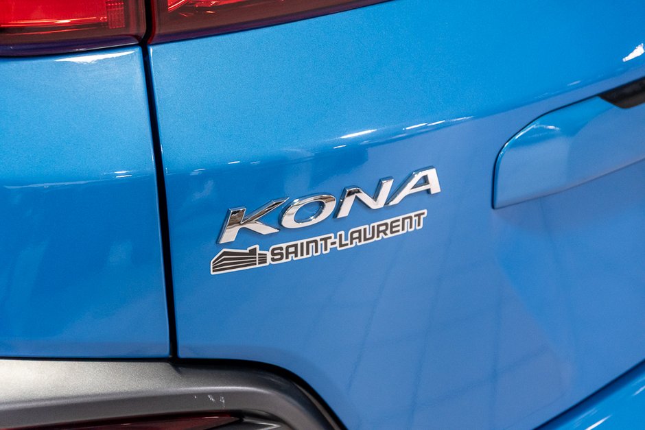 Hyundai Kona ULTIMATE AWD TOIT OUVRANT NAVIGATION BLUELINK CUIR 2018-12