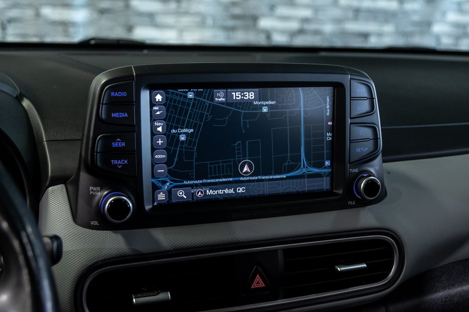 Hyundai Kona ULTIMATE AWD TOIT OUVRANT NAVIGATION BLUELINK CUIR 2018-29