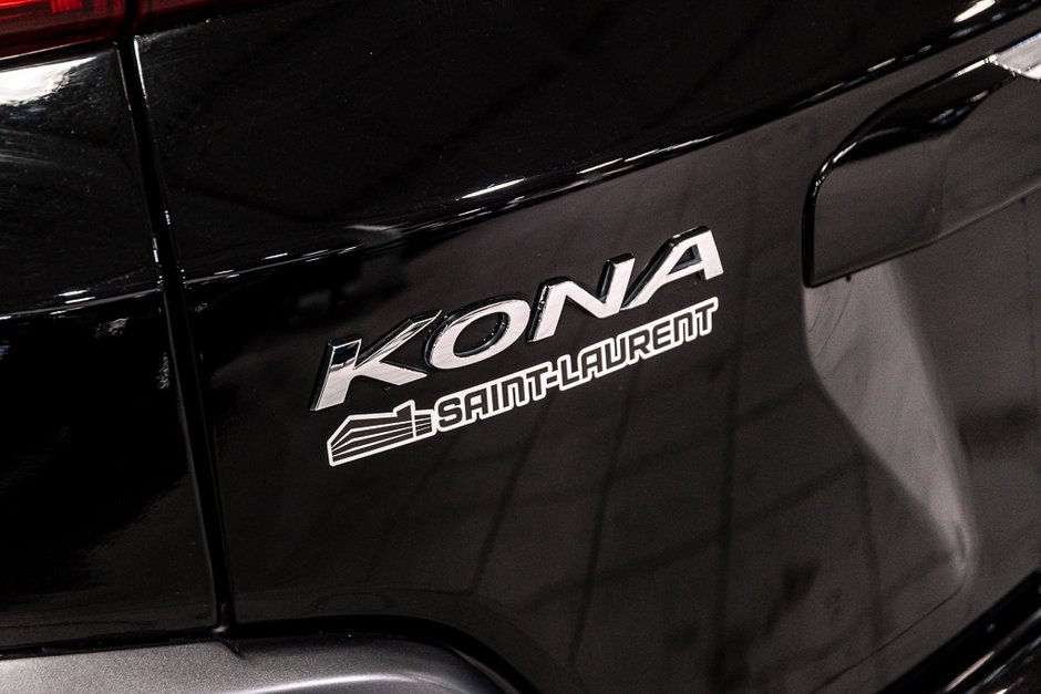 Hyundai Kona ULTIMATE AWD TOIT OUVRANT NAVIGATION BLUELINK CUIR 2018-14