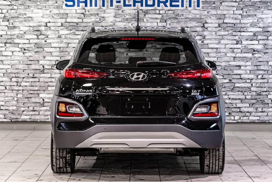 Hyundai Kona ULTIMATE AWD TOIT OUVRANT NAVIGATION BLUELINK CUIR 2018-11