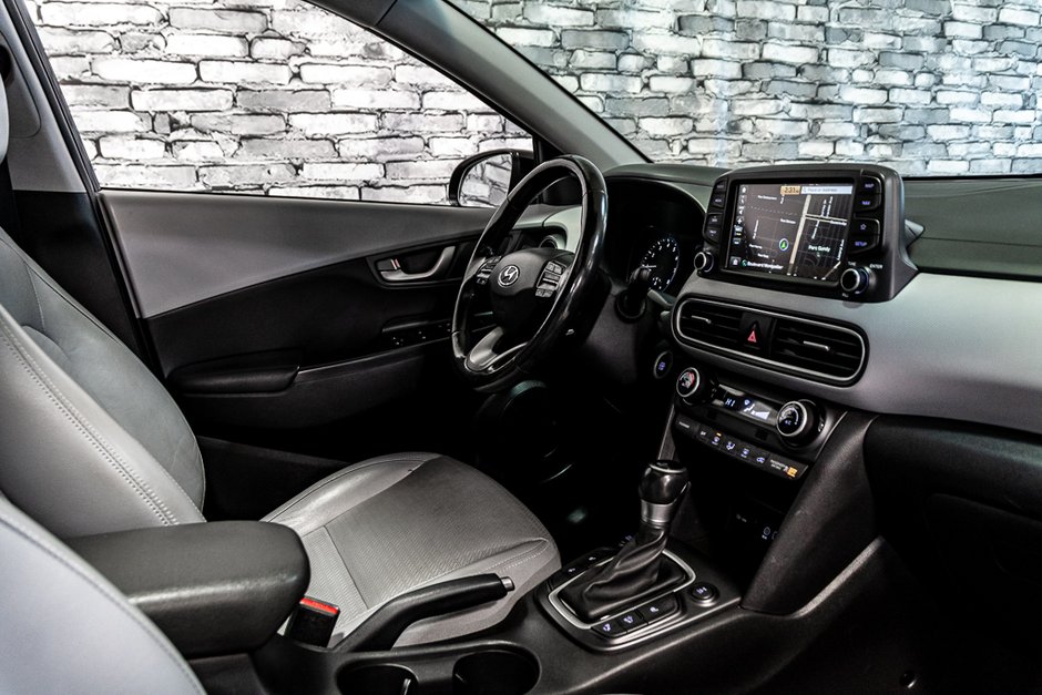 Hyundai Kona ULTIMATE AWD TOIT OUVRANT NAVIGATION BLUELINK CUIR 2018-20