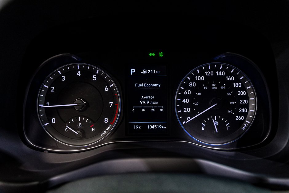 Hyundai Kona ULTIMATE AWD TOIT OUVRANT NAVIGATION BLUELINK CUIR 2018-25